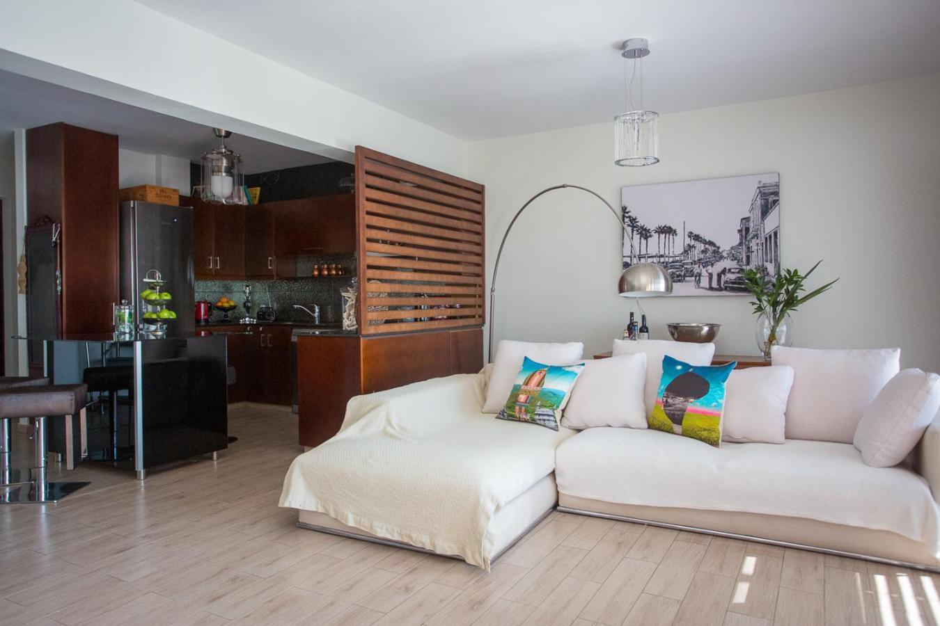 Penthouse Duplex Overlooking The Mediterranean Larnaca Ngoại thất bức ảnh